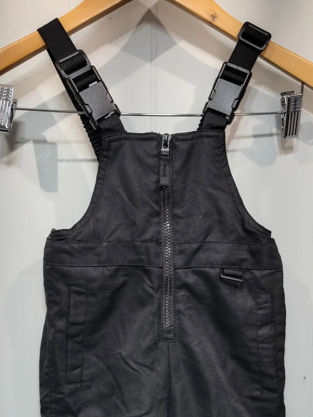 Circo Snow Bib Baby size 18 Mo‎ in Black Cozy Winter Ski Snow
